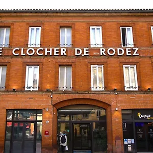 Le Clocher De Rodez Centre Gare Tuluza