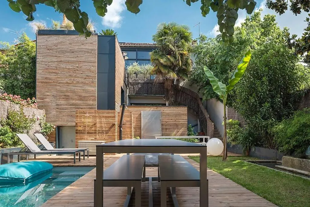 Maison Contemporaine Plein Centre Piscine &Jacuzzi Toulouse Villa