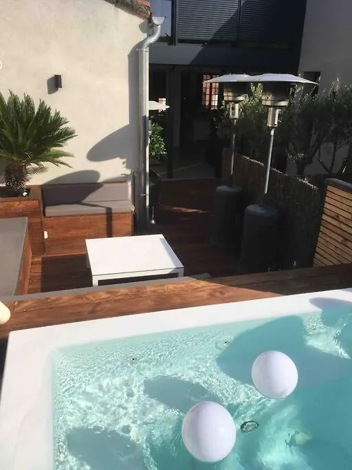 Maison Contemporaine Plein Centre Piscine &Jacuzzi Toulouse