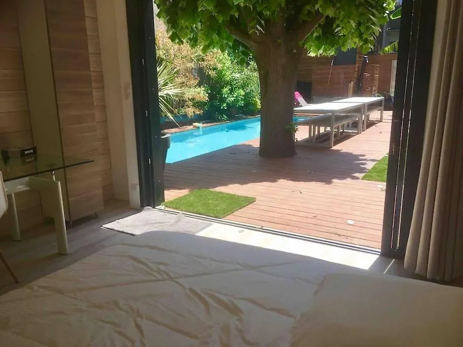 Maison Contemporaine Plein Centre Piscine &Jacuzzi Toulouse