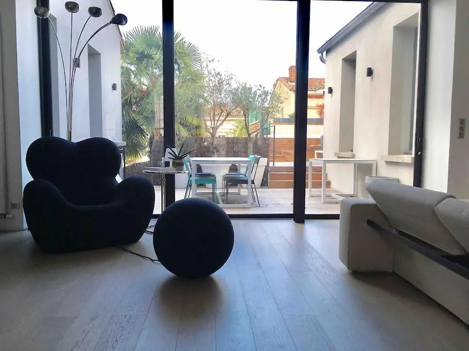 Villa Maison Contemporaine Plein Centre Piscine &Jacuzzi Toulouse
