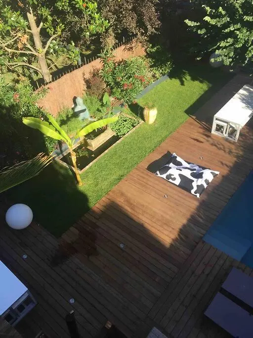 Villa Maison Contemporaine Plein Centre Piscine &Jacuzzi Toulouse