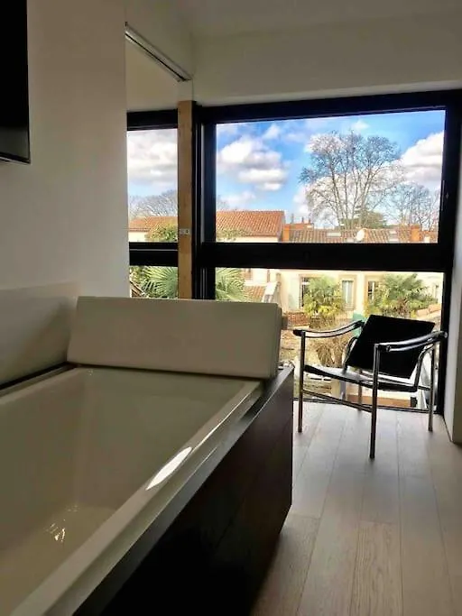 Villa Maison Contemporaine Plein Centre Piscine &Jacuzzi Toulouse