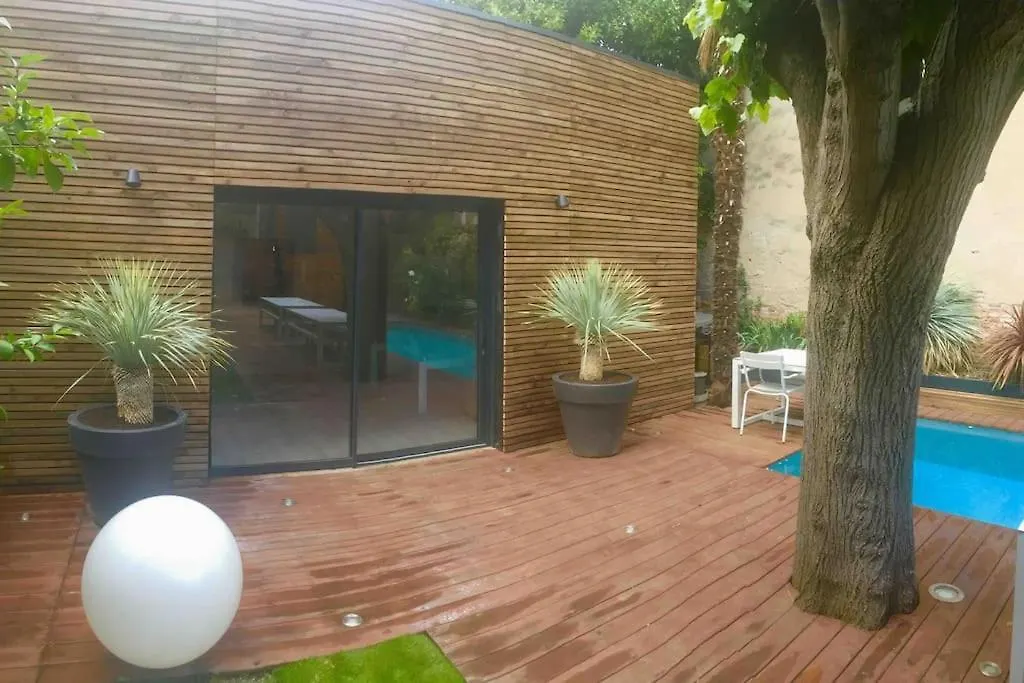 Villa Maison Contemporaine Plein Centre Piscine &Jacuzzi Toulouse France