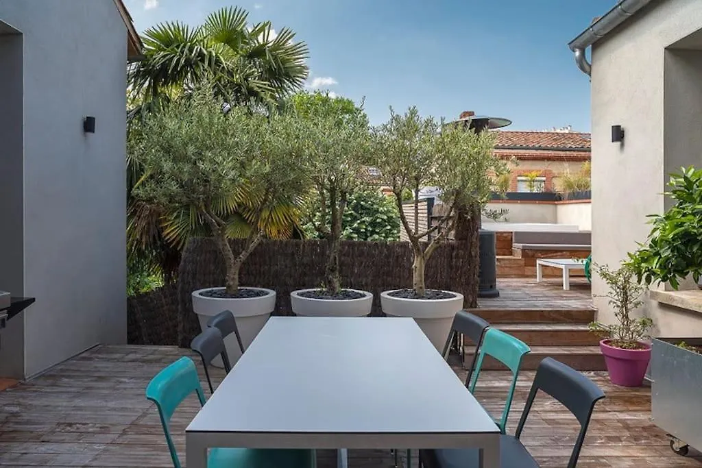 Maison Contemporaine Plein Centre Piscine &Jacuzzi Toulouse