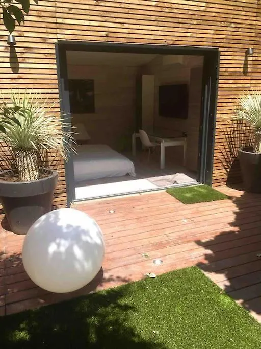 Maison Contemporaine Plein Centre Piscine &Jacuzzi Toulouse Villa