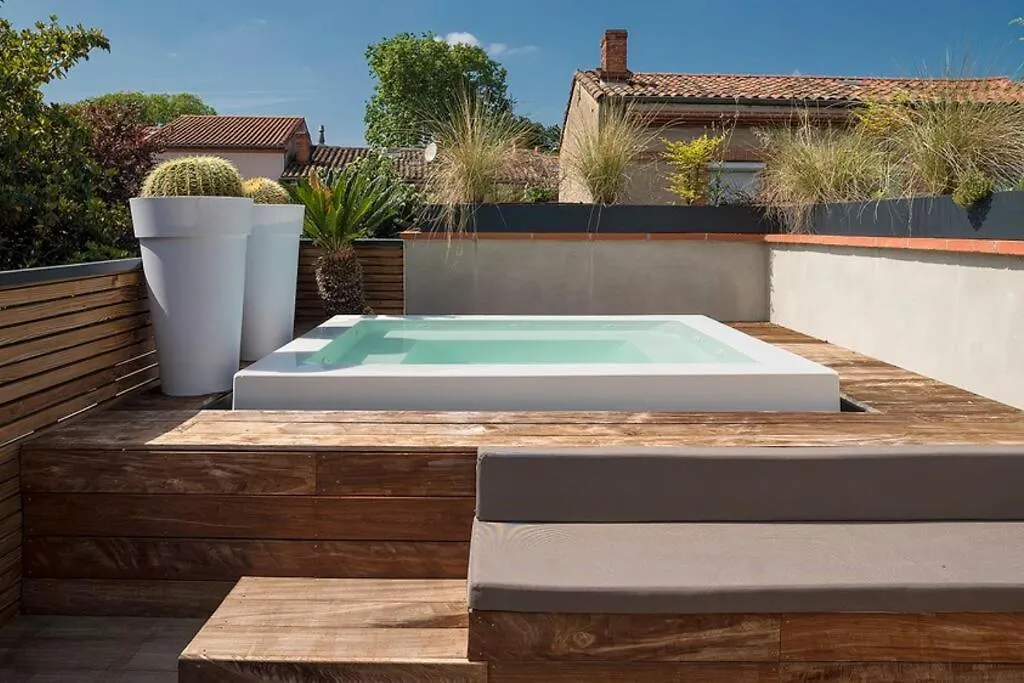 Villa Maison Contemporaine Plein Centre Piscine &Jacuzzi Toulouse France